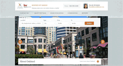 Desktop Screenshot of housesbysarah.com